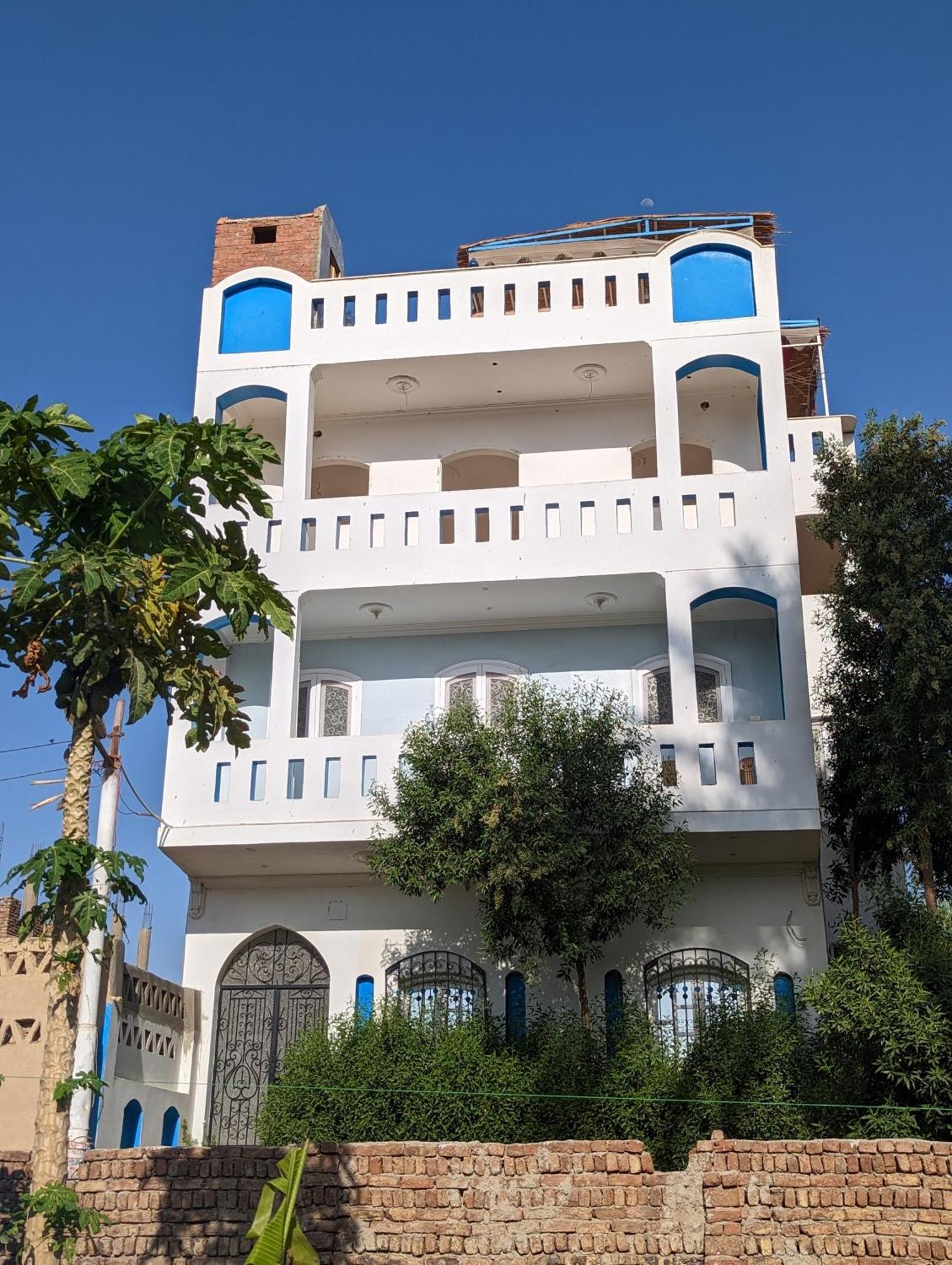 Villa Rebecca ลักซอร์ ภายนอก รูปภาพ